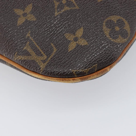 LOUIS VUITTON Monogram Pochette Bosphore Shoulder Bag M40044 LV Auth ka7121