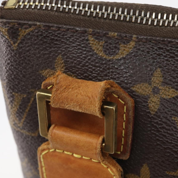 LOUIS VUITTON Monogram Pochette Bosphore Shoulder Bag M40044 LV Auth ka7121