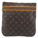 LOUIS VUITTON Monogram Pochette Bosphore Shoulder Bag M40044 LV Auth ka7121-2
