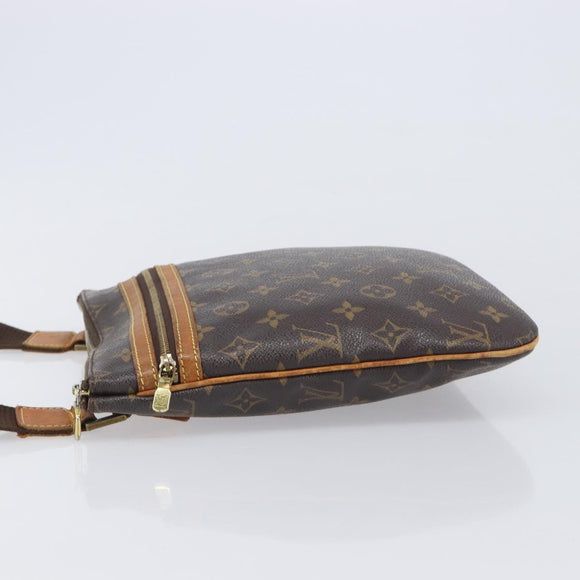 LOUIS VUITTON Monogram Pochette Bosphore Shoulder Bag M40044 LV Auth ka7121