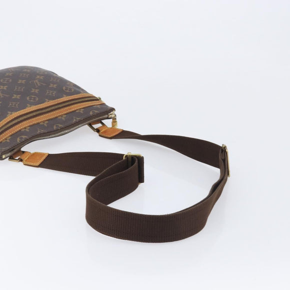 LOUIS VUITTON Monogram Pochette Bosphore Shoulder Bag M40044 LV Auth ka7121