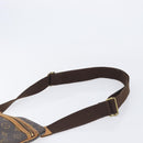 LOUIS VUITTON Monogram Pochette Bosphore Shoulder Bag M40044 LV Auth ka7121-8