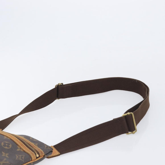 LOUIS VUITTON Monogram Pochette Bosphore Shoulder Bag M40044 LV Auth ka7121