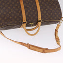 LOUIS VUITTON Monogram Keepall Bandouliere55 Boston Bag M41414 LV Auth ka7123-10