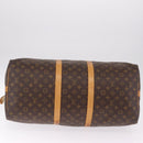 LOUIS VUITTON Monogram Keepall Bandouliere55 Boston Bag M41414 LV Auth ka7123-15