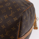 LOUIS VUITTON Monogram Keepall Bandouliere55 Boston Bag M41414 LV Auth ka7123-17