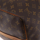 LOUIS VUITTON Monogram Keepall Bandouliere55 Boston Bag M41414 LV Auth ka7123-18