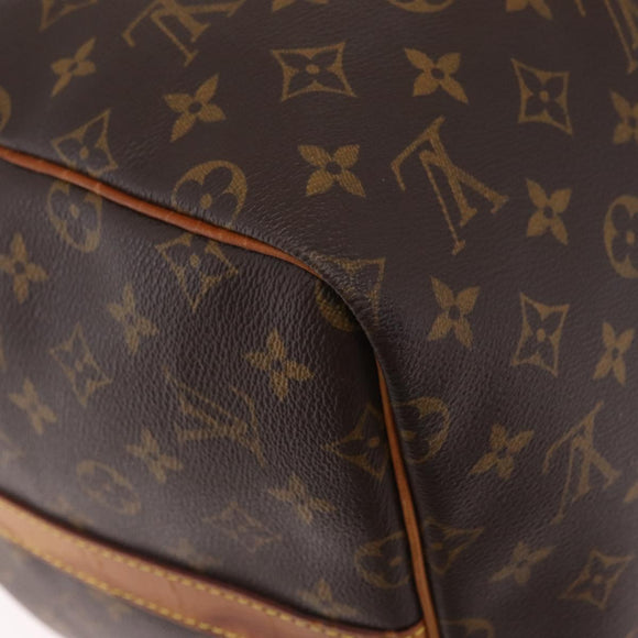 LOUIS VUITTON Monogram Keepall Bandouliere55 Boston Bag M41414 LV Auth ka7123