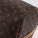 LOUIS VUITTON Monogram Keepall Bandouliere55 Boston Bag M41414 LV Auth ka7123-19