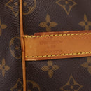 LOUIS VUITTON Monogram Keepall Bandouliere55 Boston Bag M41414 LV Auth ka7123-20