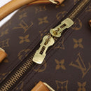 LOUIS VUITTON Monogram Keepall Bandouliere55 Boston Bag M41414 LV Auth ka7123-21