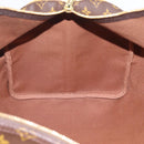 LOUIS VUITTON Monogram Keepall Bandouliere55 Boston Bag M41414 LV Auth ka7123-26