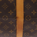LOUIS VUITTON Monogram Keepall Bandouliere55 Boston Bag M41414 LV Auth ka7123-3