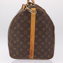 LOUIS VUITTON Monogram Keepall Bandouliere55 Boston Bag M41414 LV Auth ka7123-5