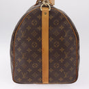 LOUIS VUITTON Monogram Keepall Bandouliere55 Boston Bag M41414 LV Auth ka7123-6