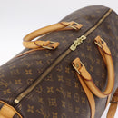 LOUIS VUITTON Monogram Keepall Bandouliere55 Boston Bag M41414 LV Auth ka7123-7