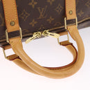 LOUIS VUITTON Monogram Keepall Bandouliere55 Boston Bag M41414 LV Auth ka7123-8