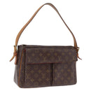 LOUIS VUITTON Monogram Viva Cite GM Shoulder Bag M51163 LV Auth ka7125A-1