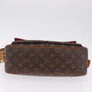 LOUIS VUITTON Monogram Viva Cite GM Shoulder Bag M51163 LV Auth ka7125A-11