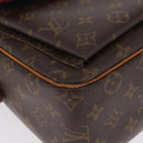 LOUIS VUITTON Monogram Viva Cite GM Shoulder Bag M51163 LV Auth ka7125A-12