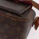 LOUIS VUITTON Monogram Viva Cite GM Shoulder Bag M51163 LV Auth ka7125A-13