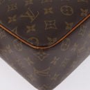 LOUIS VUITTON Monogram Viva Cite GM Shoulder Bag M51163 LV Auth ka7125A-14