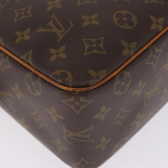 LOUIS VUITTON Monogram Viva Cite GM Shoulder Bag M51163 LV Auth ka7125A