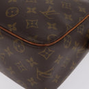 LOUIS VUITTON Monogram Viva Cite GM Shoulder Bag M51163 LV Auth ka7125A-15