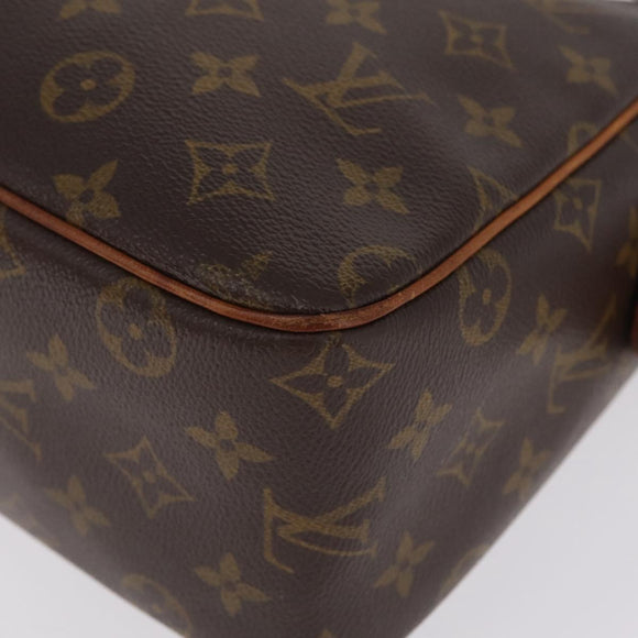 LOUIS VUITTON Monogram Viva Cite GM Shoulder Bag M51163 LV Auth ka7125A