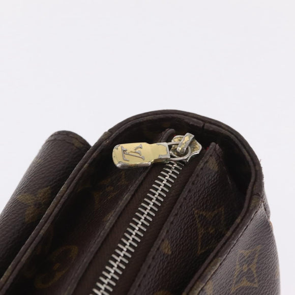 LOUIS VUITTON Monogram Viva Cite GM Shoulder Bag M51163 LV Auth ka7125A