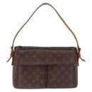 LOUIS VUITTON Monogram Viva Cite GM Shoulder Bag M51163 LV Auth ka7125A-2