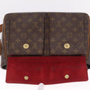 LOUIS VUITTON Monogram Viva Cite GM Shoulder Bag M51163 LV Auth ka7125A-22