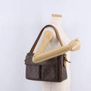 LOUIS VUITTON Monogram Viva Cite GM Shoulder Bag M51163 LV Auth ka7125A-28