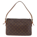 LOUIS VUITTON Monogram Viva Cite GM Shoulder Bag M51163 LV Auth ka7125A-3