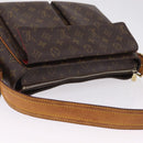 LOUIS VUITTON Monogram Viva Cite GM Shoulder Bag M51163 LV Auth ka7125A-6