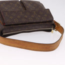 LOUIS VUITTON Monogram Viva Cite GM Shoulder Bag M51163 LV Auth ka7125A-7