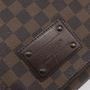 LOUIS VUITTON Damier Ebene Brooklyn MM Shoulder Bag N51211 LV Auth ka7126-16
