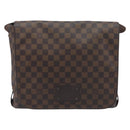 LOUIS VUITTON Damier Ebene Brooklyn MM Shoulder Bag N51211 LV Auth ka7126-2