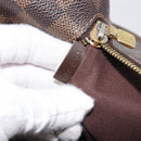 LOUIS VUITTON Damier Ebene Brooklyn MM Shoulder Bag N51211 LV Auth ka7126-25