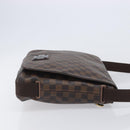 LOUIS VUITTON Damier Ebene Brooklyn MM Shoulder Bag N51211 LV Auth ka7126-4