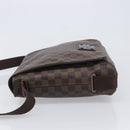 LOUIS VUITTON Damier Ebene Brooklyn MM Shoulder Bag N51211 LV Auth ka7126-5