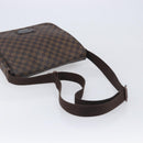 LOUIS VUITTON Damier Ebene Brooklyn MM Shoulder Bag N51211 LV Auth ka7126-7