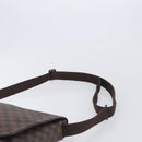 LOUIS VUITTON Damier Ebene Brooklyn MM Shoulder Bag N51211 LV Auth ka7126-8