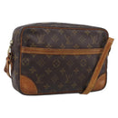 LOUIS VUITTON Monogram Trocadero 27 Shoulder Bag M51274 LV Auth ka7129-1