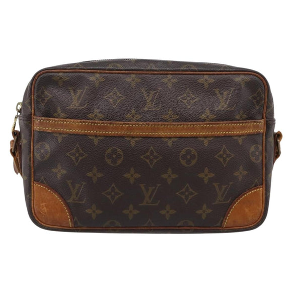 LOUIS VUITTON Monogram Trocadero 27 Shoulder Bag M51274 LV Auth ka7129