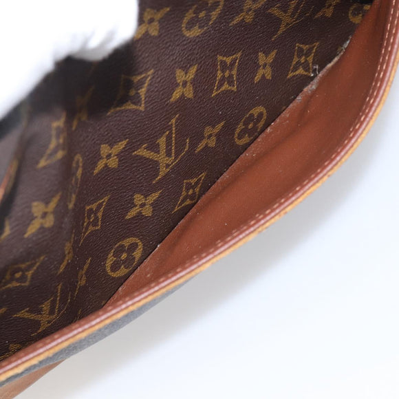 LOUIS VUITTON Monogram Trocadero 27 Shoulder Bag M51274 LV Auth ka7129