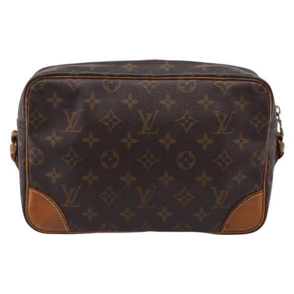 LOUIS VUITTON Monogram Trocadero 27 Shoulder Bag M51274 LV Auth ka7129