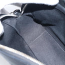 MCM Vicetos Logogram Shoulder Bag PVC Leather Black Silver Auth ka7130-19