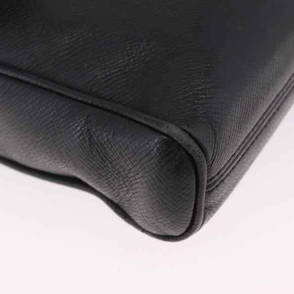 LOUIS VUITTON Taiga Alex Messenger Bag Black Noir M30260 LV Auth ka7133A