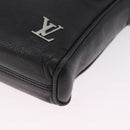 LOUIS VUITTON Taiga Alex Messenger Bag Black Noir M30260 LV Auth ka7133A-11